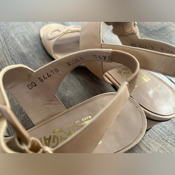 Ferragamo Tan Sandals - Picture 8 of 10